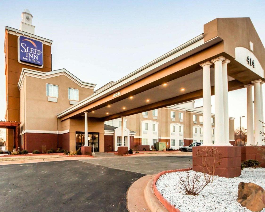 Sleep Inn&Suites Guthrie - Edmond North Exterior foto